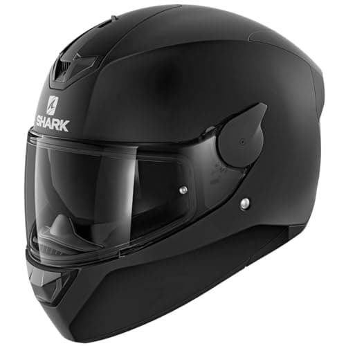 Image of Motorcycle helmets Shark D-SKWAL 2 BLANK Mat KMA, Black, S