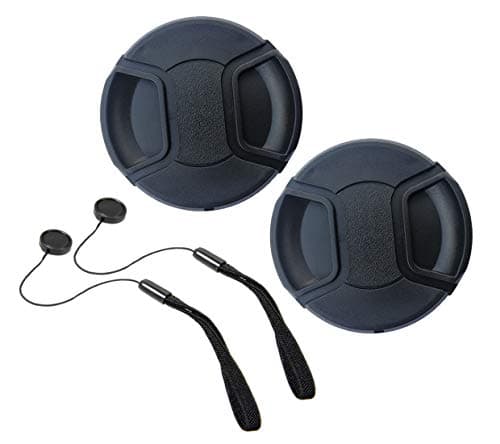 Image of 43mm Lens Cap Cover for Fuji Fujifilm Fujinon XC 35mm f/2,XF35mm XF 35mm F2(Not for F1.4) R WR,XF 23mm f/2.0 R WR,HUIPUXIANG [2 Pack]
