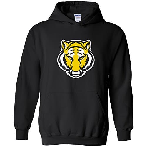 Image of NCAA Officially Licensed College - University Team Color Primary Logo Hoodie - Black - XL