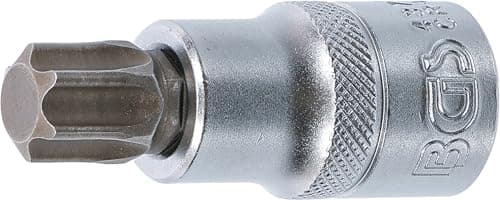 Image of BGS 4378 | Bit Socket | 12.5 mm (1/2") Drive | T-Star (for Torx) T60
