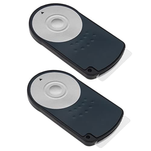 Image of OTOTEC 2PCS RC-6 IR Wireless Remote Control Compatible with Canon 650D 70D 700D 60D 5D2 800D Cameras Replacement Shutter Release Infrared Camera Trigger