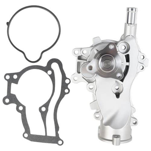 Image of YedZen Engine Water Pump with Gasket Compatible for Astra J Insignia A Corsa D/E Zafira Tourer C Meriva B Orlando Cruze Mokka