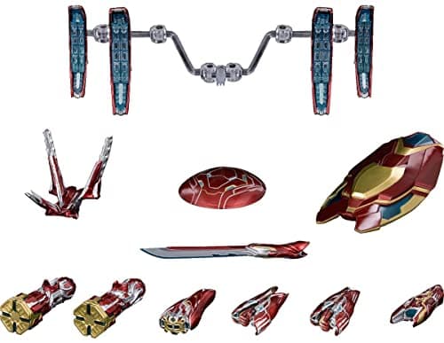 Image of THREEZERO - Marvel Infinity Saga - Iron Man Mark 50 Deluxe Accessory Pack (Net)