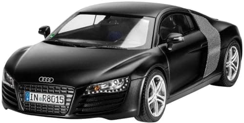 Image of Revell 07057 Audi R8 1:24 Scale Unbuilt/Unpainted Plastic Model Kit