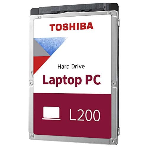 Image of Toshiba L200 - Hard drive - 2 TB - internal - 2.5" - SATA 6Gb/s - 5400 rpm - buffer: 128 MB