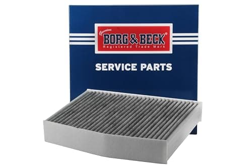 Image of Borg & Beck BFC1206 Cabin Filter Fits: Mercedes A, B- Class, 1 Count (Pack of 1)