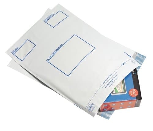 Image of PostSafe PB27272 P27 400 x 430mm (DX) Extra Strong Polythene Peel and Seal Envelope Opaque (Pack of 100)
