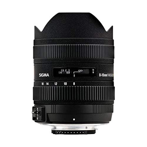 Image of Sigma 8-16mm f4.5-5.6 DC Lens for Nikon Digital SLR Cameras with APS-C Sensors