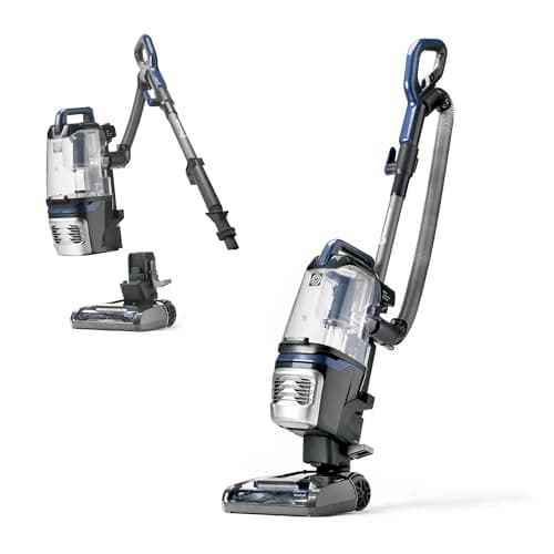 Image of Vacmaster Respira Lift Off Pet Upright Vacuum Cleaner with HEPA 13 Filtration, Anti-Hair Brush Roll and Pet Tool. A Powerful, Bagless Cyclonic Vacuum Cleaner for Allergy Sufferers and Pet Owners.