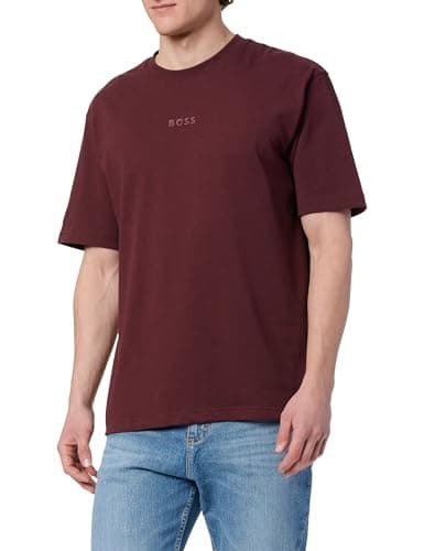 Image of BOSS Men's Tee 10 10262150 01 T_Shirt, Medium Red614, XS