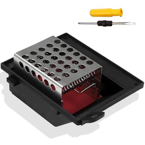 Image of ZAMDOE 0018358706 A/C Blower Control and Resistor for Mercedes-Benz Viano W639 109cdi 110cdi 111cdi 113cdi 115cdi 116cdi 119 120cdi 122cdi [2003-2022] Heater Fan Blower Motor Resistor