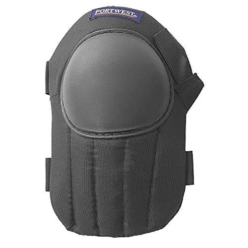 Image of Portwest Lightweight Knee Pad, Black, one size