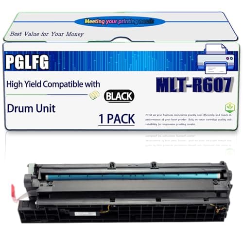 Image of Compatible for Samsung MLT-R607K Drum Unit Work for SCX-8030 ND SCX-8040 ND SCX-8200 Series SCX-8230 NA SCX-8240 NA Printers, High Yield 100000 Pages, with Chip (1 Pack Black)