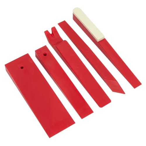 Image of Sealey RT05 5pc Panel Wedge Tool Set