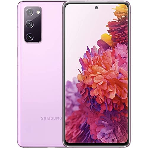 Image of Samsung Galaxy S20 FE Mobile Phone, Sim Free Smartphone - Cloud Lavender (UK Version) (Renewed)