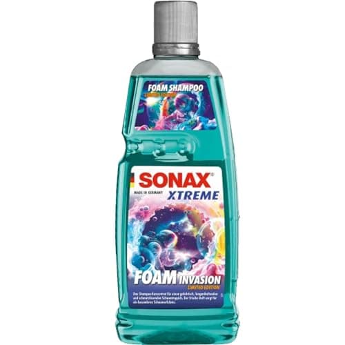 Image of SONAX Xtreme FoamInvasion Foam Shampoo Special Edition (1 Litre) with Powerful Dirt Solution Item No. 02483410