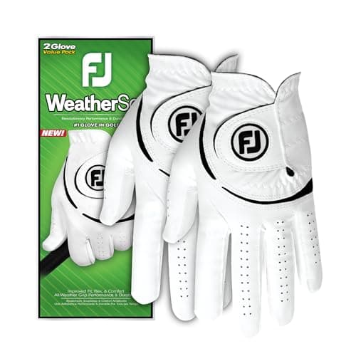 Image of FootJoy WeatherSof Men's 2-Pack Golf Glove