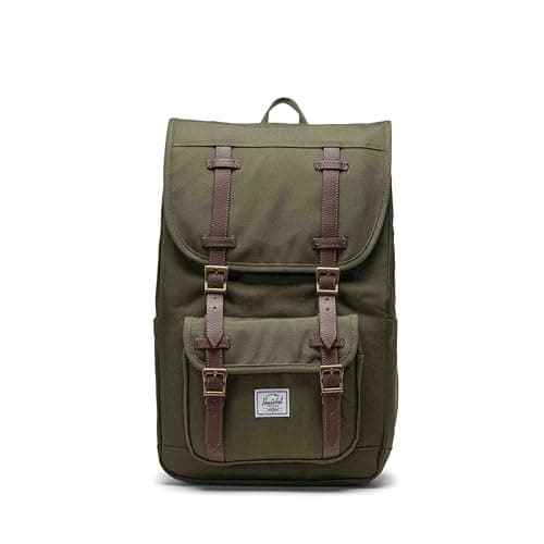 Image of Herschel Little America Backpack, Ivy Green, Rozmiar uniwersalny, Little America Mid