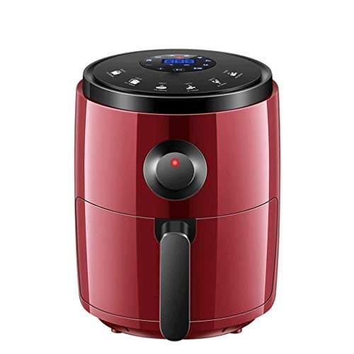 Image of Air Fryer, 3.2L,1200-Watt Electric Hot Air Fryers Oven & Oilless Cooker for Roasting,Air Fryer Household Oil-free Electric Fryer French Fries Machine (Color : Rosso) Commemoration Day Ambitious To