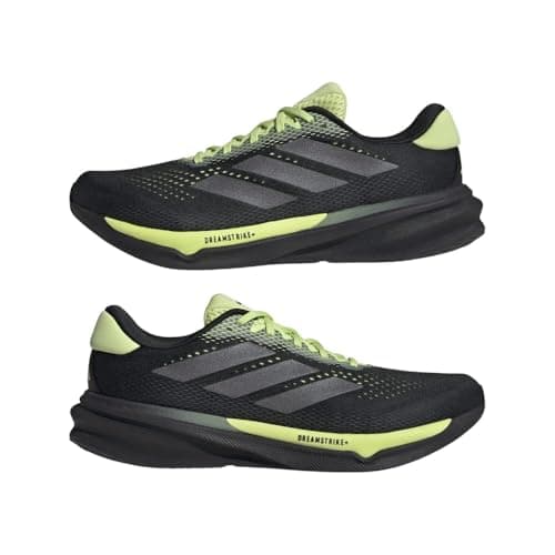 Image of adidas Mens Supernova Str Road Running Shoes Core Black 8 UK
