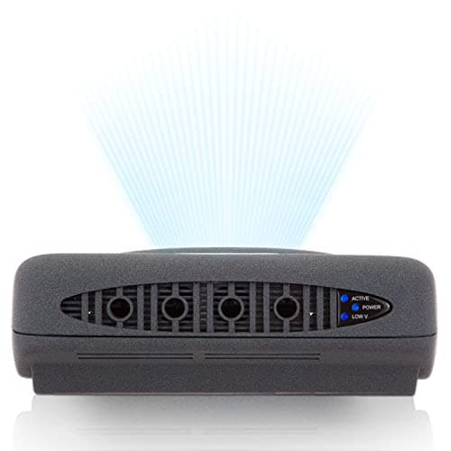 Image of PureMate Ionic Air Purifier with Ioniser Protecting Against Airborne, Allergens, dust Pollen, Asthma Allergies, Personal Desktop Air Cleaner For Home or Work, Eliminates all Germs, 4 Watts