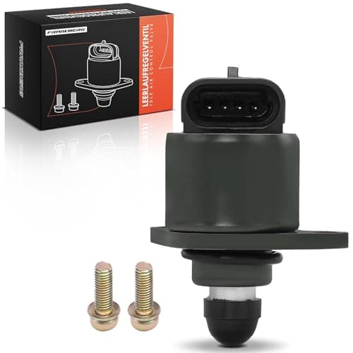 Image of Frankberg 1x Idle Air Control Valve Compatible with Saxo S0 S1 Xsara Picasso N68 306 Break 7E N3 N5 306 Cabriolet 7D N3 N5 306 Hatchback 7A 7C N3 N5 Replace# 6NW009141291
