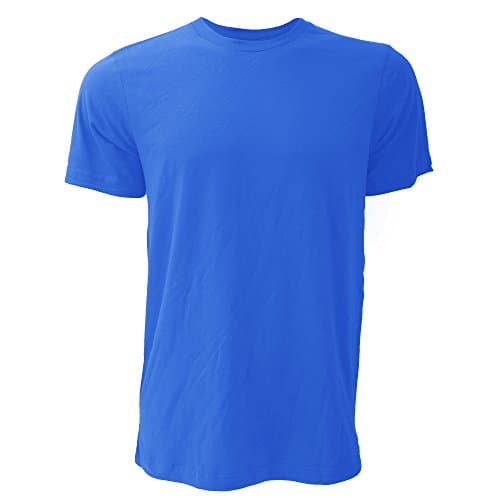 Image of Bella + Canvas True Royal Unisex Jersey Crew Neck T-Shirt S