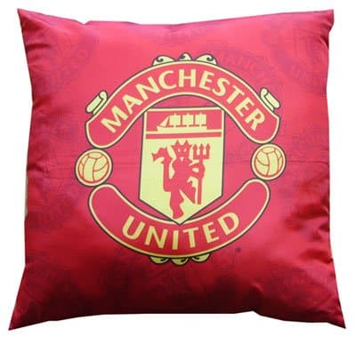 Image of Manchester United FC. Cushion