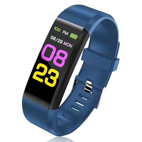Image of Paicreate Activity Tracker Fitness Tracker Smart Band with Heart Rate Sleep Monitor Step Counter Watch 14 Sports Modes IP67 Waterproof Pedometer Watch for Men Women Children
