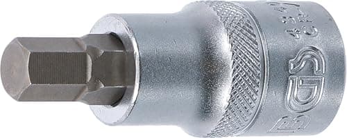 Image of BGS 4250 | Bit Socket | 12.5 mm (1/2") | internal Hexagon 4 mm