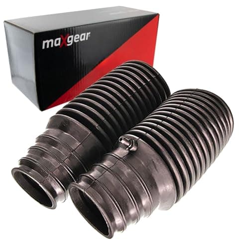 Image of MAXGEAR Steering Bellows Front Left Front Right Steering Boot 69-1406 with clamps
