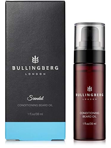 Image of Triumph Beard Oils 30ml by Bullingberg - Award-winning Beard Oil For Men, Fragrance Notes Include Bergamot, Neroli Blossoms, Lavender Sprigs, Lemon and Mandarin Zest, Made in UK (Scandal)