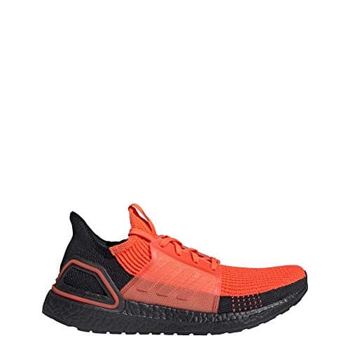 Image of adidas Ultraboost 19 Shoes Men's, Orange, Size 9