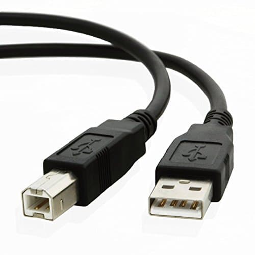 Image of 1m/3f Long USB Printer Cable for - SAMSUNG CLP-415N Network Colour Laser Printer