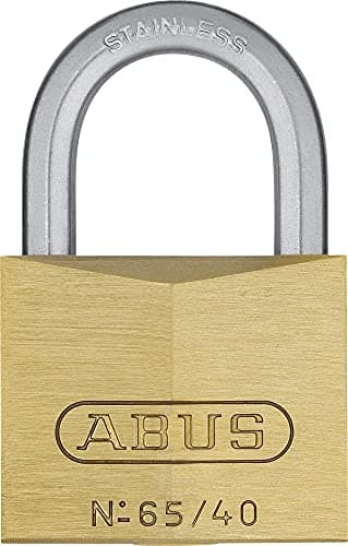 Image of ABUS Brass Padlock 65IB/40 KA 6401, 12536