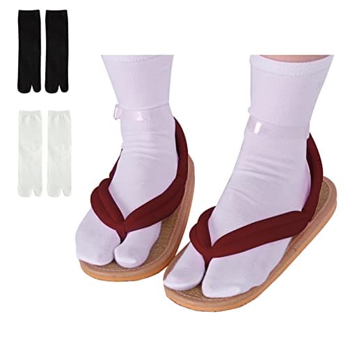 Image of Demon Slayer: Kimetsu no Yaiba Cosplay Clog Shoes Cosplay Prop Demon Slayer Oshitari, Kamado Tanjirou, 7.5-9 25cm