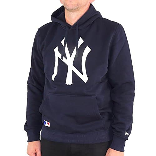 Image of New Era New York Yankees Hoody Men's Hoody - Navy, XX-Large