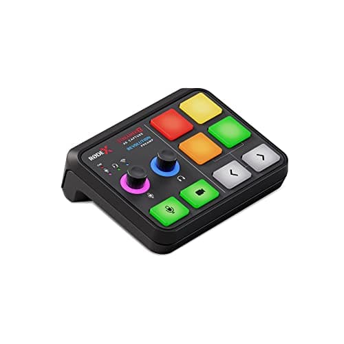 Image of RØDE Streamer X Professional Integrated Audio Interface and 4K Video Capture Card with XLR, HDMI and TRRS Connectivity for Streaming, Gaming and Content Creation