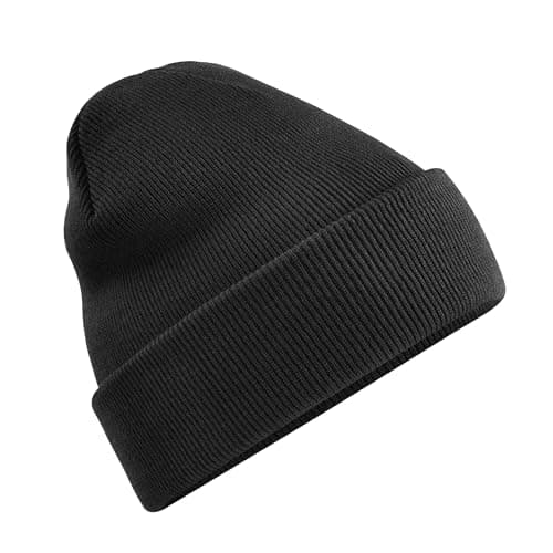 Image of Beechfield - Original Cuffed Beanie - Black