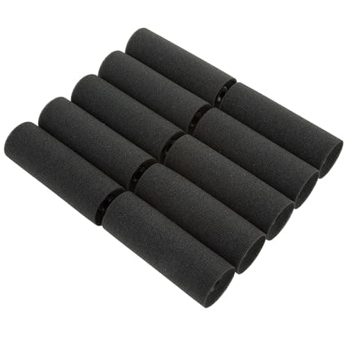 Image of CORAL Aspire Foam Paint Mini-Rollers Concave 4inch Covers Sleeves 10 Piece Pack