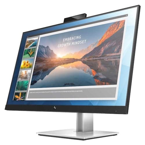 Image of HP E-Series E24d G4 écran plat de PC 60,5 cm (23.8") 1920 x 1080 pixels Full HD Noir