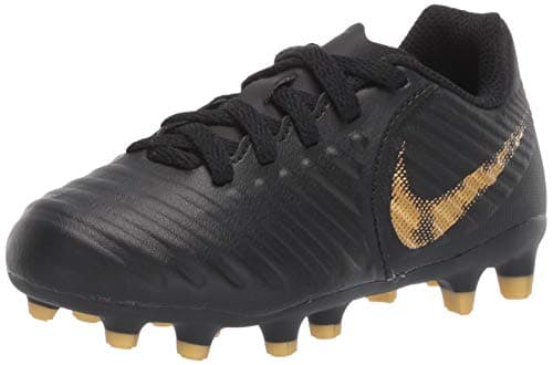 Image of Nike Kids' Tiempo Legend 7 Club FG Soccer Cleats Black Size: 11.5 Narrow Little Kid