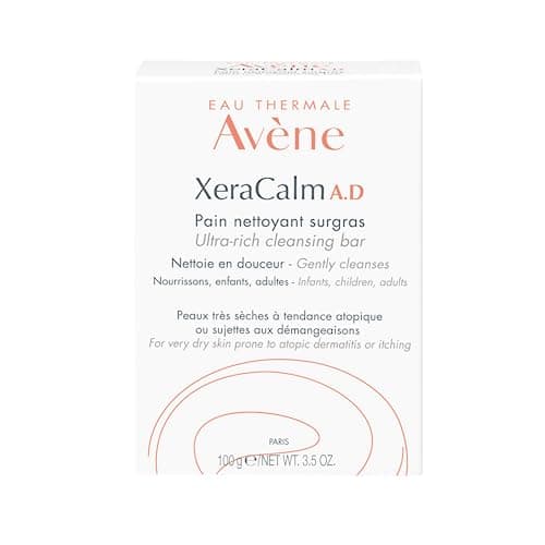 Image of Avène XeraCalm AD Ultra-Rich Cleansing Bar 100g