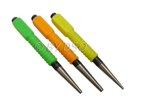 Image of Professional 3 Piece Nail Punch Set 68098C