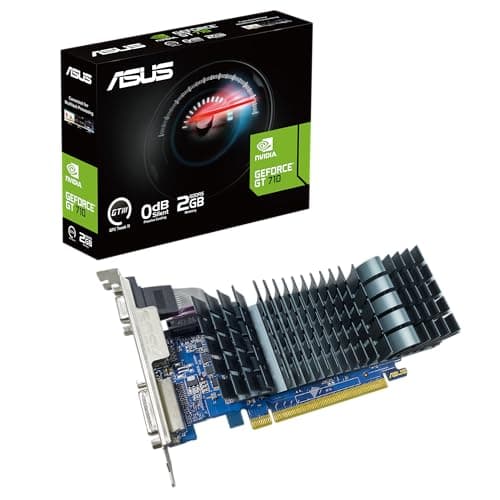 Image of ASUS GF GT710 2GB GDDR5 D-Sub DVI HDMI