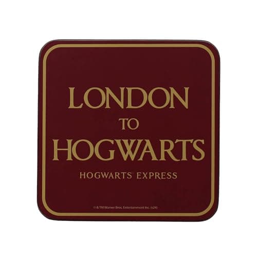 Image of Half Moon Bay | Harry Potter | London to Hogwarts | Drink Coaster | Official Merchandise