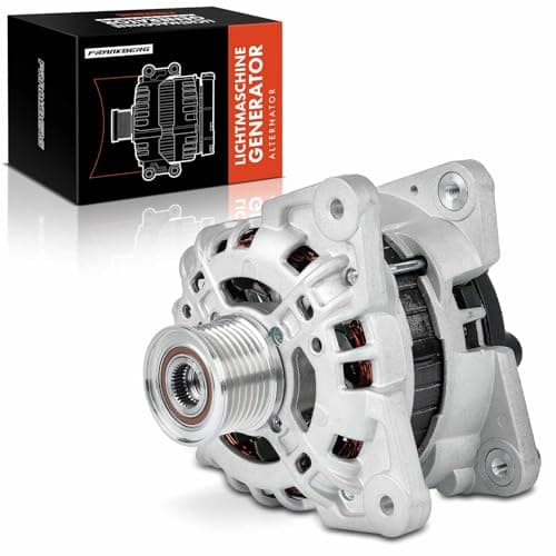 Image of Frankberg 1x Alternator Alternater 90A Compatible with Logan II 0.9L 2012-2024 Sander.o II 0.9L 2012-2024 Clio IV BH 0.9L 2012-2024 Fortwo Cabriolet 453 09L-.10L 2015-2024 Replace# 231006007R