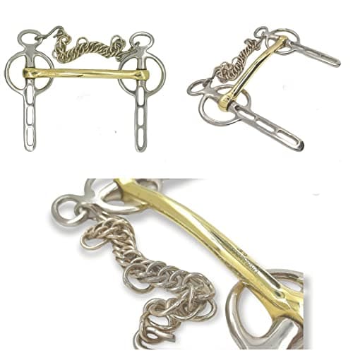 Image of Liverpool Mullen Mouth Driving 3-Slot Bit GS & SS(UKSALES25®)*SAME DAY DISPATCH* (5.5 INCHES)