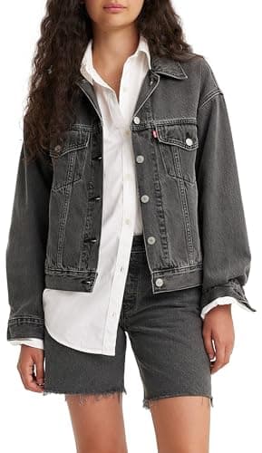 Image of Levi's Women's 90s Trucker Jacket, Be Kind Rewind, L
