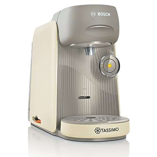 Image of Bosch TAS16B7GB Tassimo Finesse Hot Drinks Machine - Cream